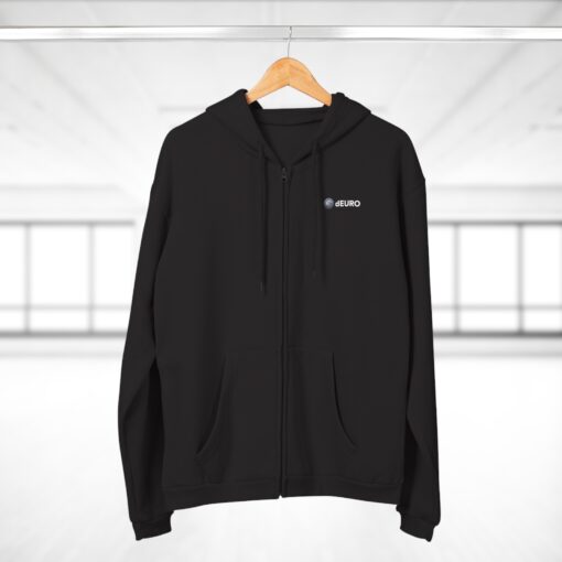 dEURO Unisex Hooded Zip Sweatshirt - Image 8