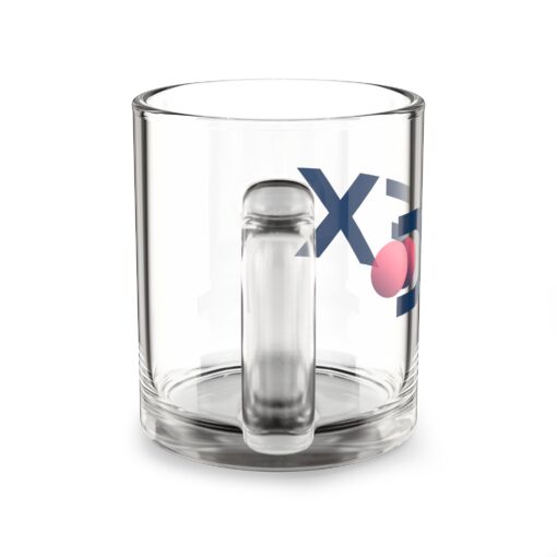 DFX Glass Mug (10oz) - Image 3