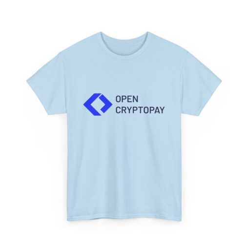 Open CryptoPay Unisex Heavy Cotton T-Shirt - Image 15
