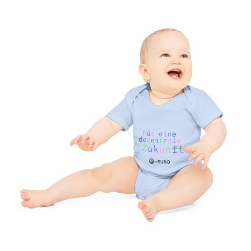 dEURO Baby Organic Short Sleeve Bodysuit - Image 9