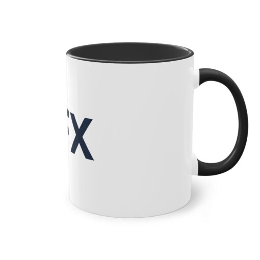 DFX Two-Tone Coffee Mug (11oz) - Image 4