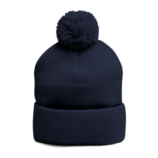 DFX Embroidered Pom-Pom Knit Cap - Image 8
