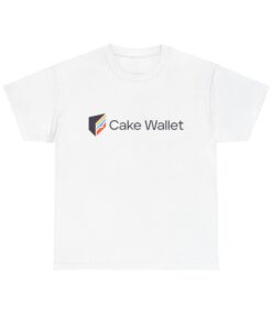 Cake Wallet Cotton Tee