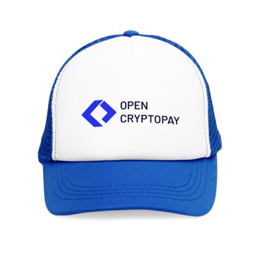Open CryptoPay Mesh Cap - Image 5