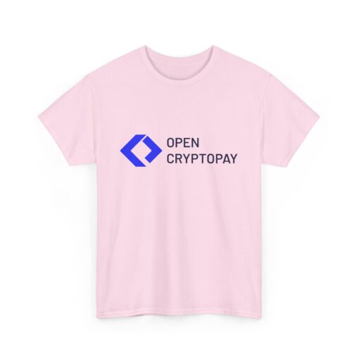 Open CryptoPay Unisex Heavy Cotton T-Shirt - Image 19