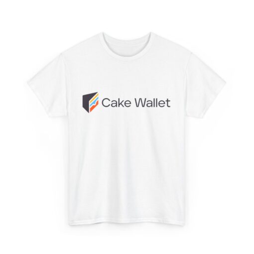 Cake Wallet Cotton Tee - Image 3