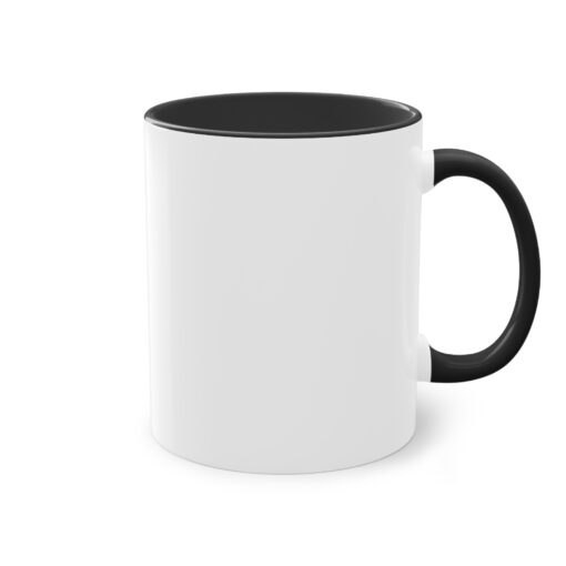 Open CryptoPay Two-Tone Coffee Mug (11oz) - Image 4