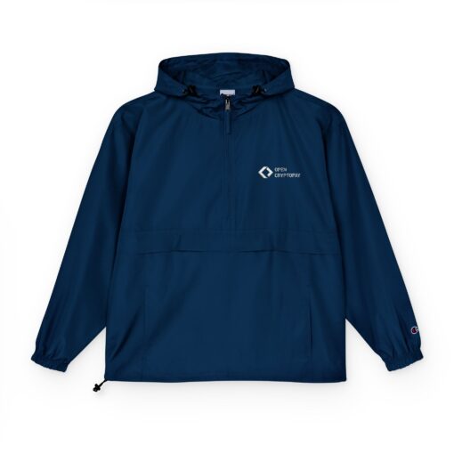 Open CryptoPay Anorak Jacket - Image 5