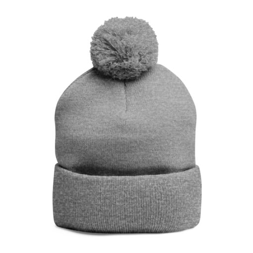 DFX Embroidered Pom-Pom Knit Cap - Image 2