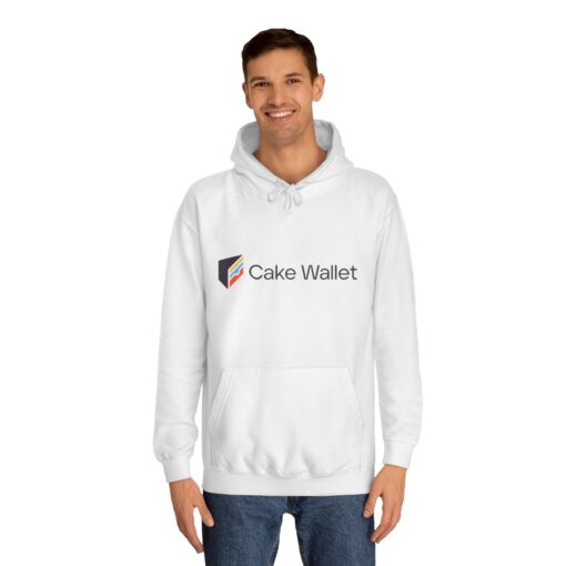 Cake Wallet College Hoodie - Image 3