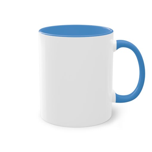 Open CryptoPay Two-Tone Coffee Mug (11oz) - Image 8
