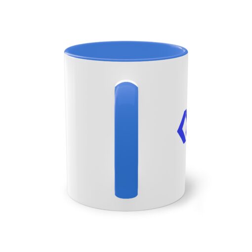 Open CryptoPay Two-Tone Coffee Mug (11oz) - Image 10