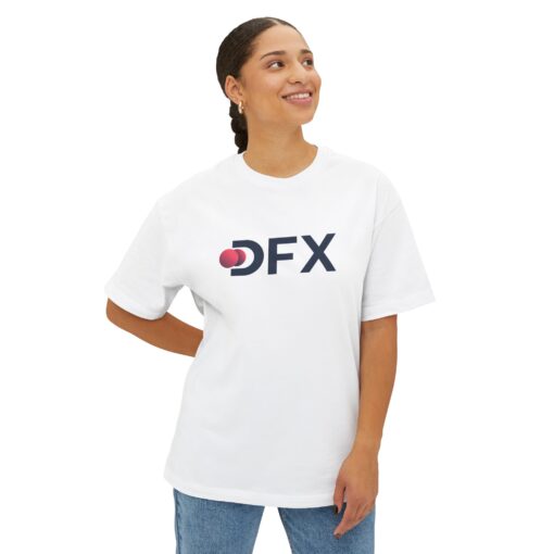 DFX Unisex Oversized Boxy T-Shirt - Image 3