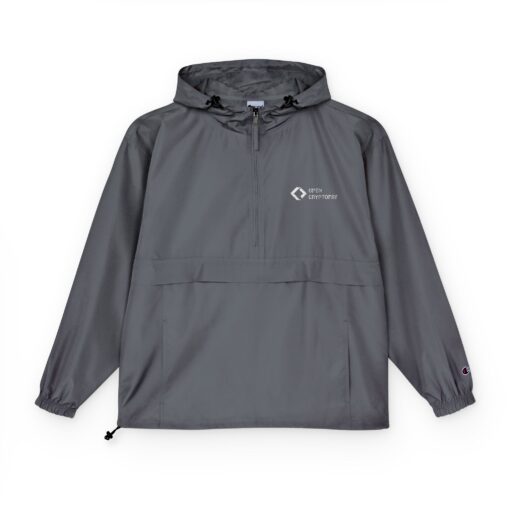 Open CryptoPay Anorak Jacket