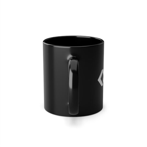 Open CryptoPay Black Coffee Mug (11oz) - Image 2
