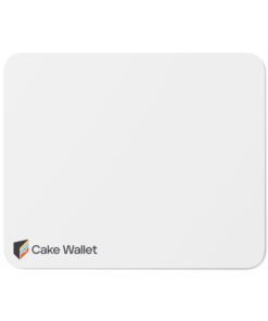Cake Wallet Mouse Pad