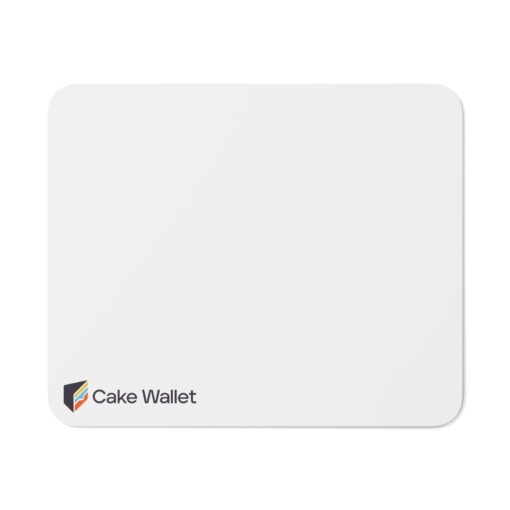 Cake Wallet Mouse Pad