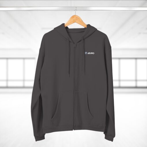 dEURO Unisex Hooded Zip Sweatshirt - Image 12