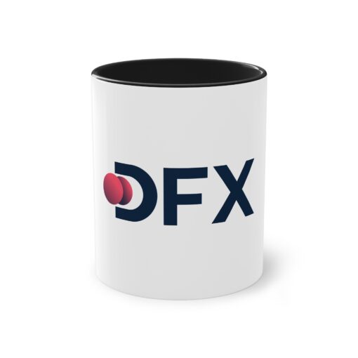 DFX Two-Tone Coffee Mug (11oz)