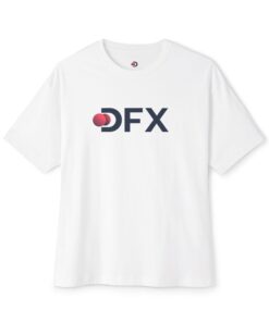 DFX Unisex Oversized Boxy T-Shirt