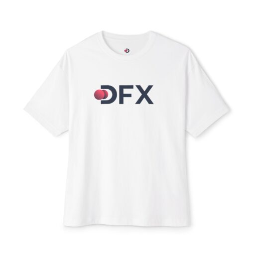 DFX Unisex Oversized Boxy T-Shirt