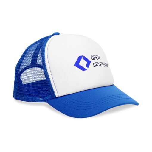Open CryptoPay Mesh Cap - Image 6
