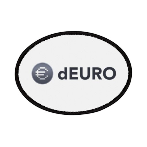 dEURO Iron-On Patches