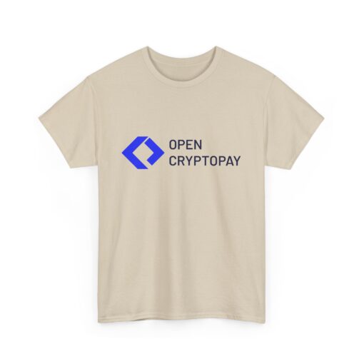 Open CryptoPay Unisex Heavy Cotton T-Shirt - Image 11