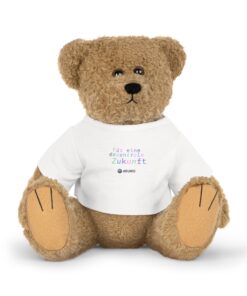 dEURO Plush Toy with T-Shirt