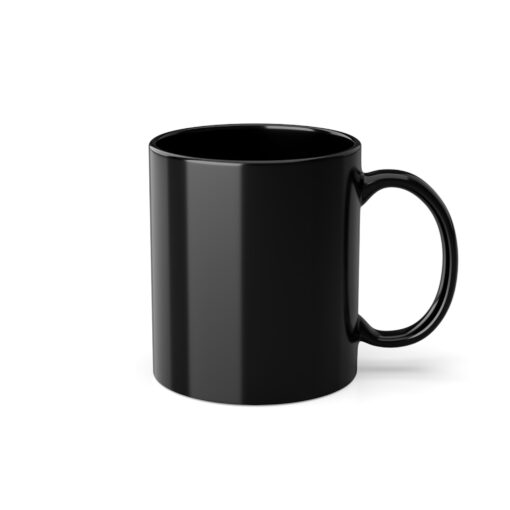 Open CryptoPay Black Coffee Mug (11oz) - Image 4