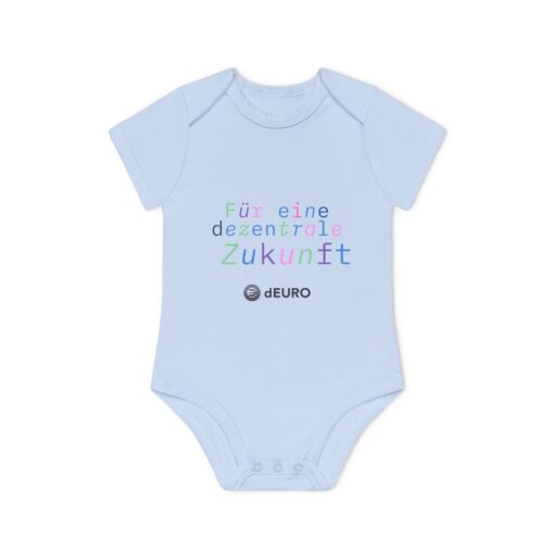 dEURO Baby Organic Short Sleeve Bodysuit - Image 7
