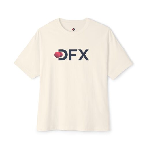DFX Unisex Oversized Boxy T-Shirt - Image 9