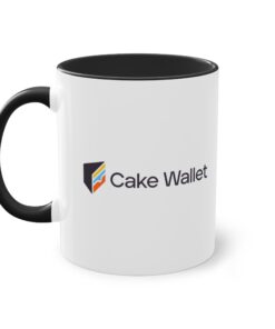 Cake Wallet Two-Tone Coffee Mug