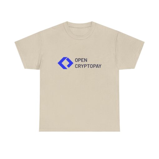 Open CryptoPay Unisex Heavy Cotton T-Shirt - Image 9