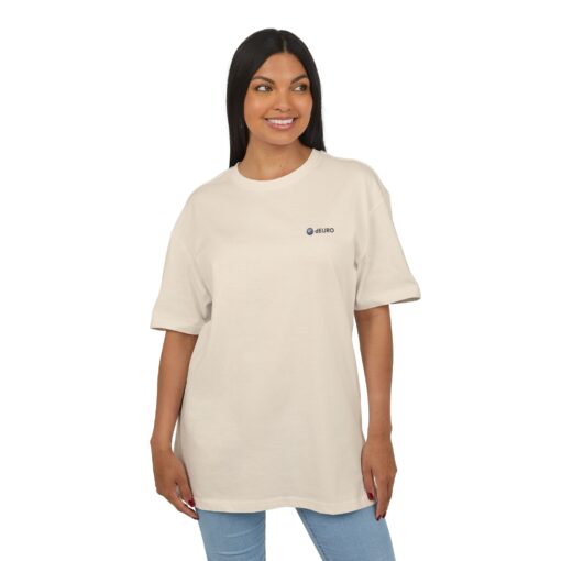 dEURO Unisex Heavy Oversize T-Shirt - Image 7