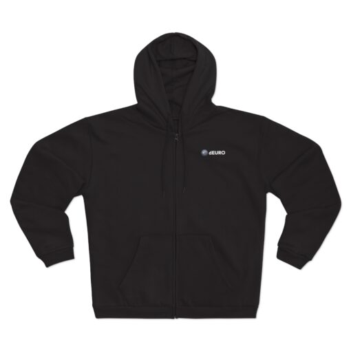 dEURO Unisex Hooded Zip Sweatshirt - Image 5