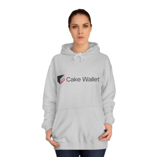 Cake Wallet College Hoodie - Image 12