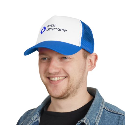 Open CryptoPay Mesh Cap - Image 8