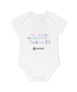 dEURO Baby Organic Short Sleeve Bodysuit