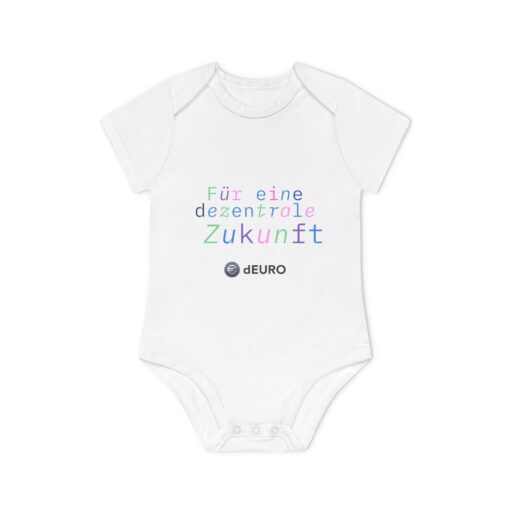dEURO Baby Organic Short Sleeve Bodysuit