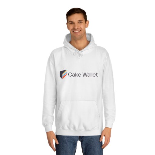 Cake Wallet College Hoodie - Image 7