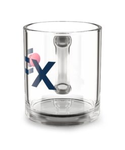 DFX Glass Mug (10oz)