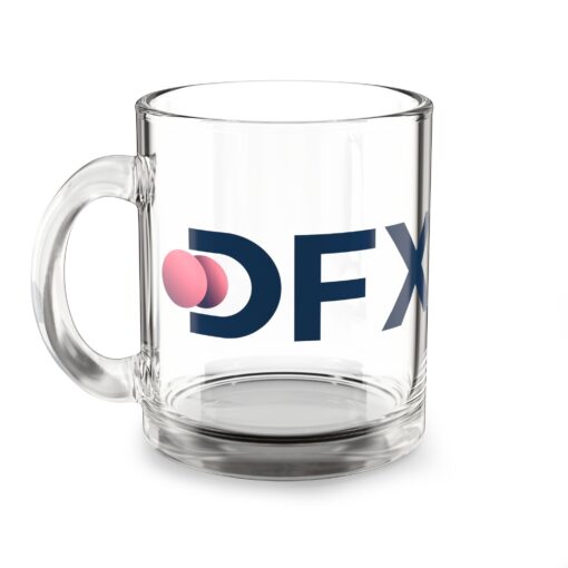 DFX Glass Mug (10oz)