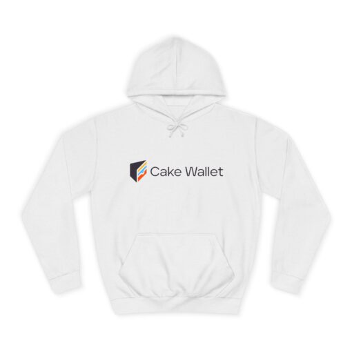 Cake Wallet College Hoodie - Image 5