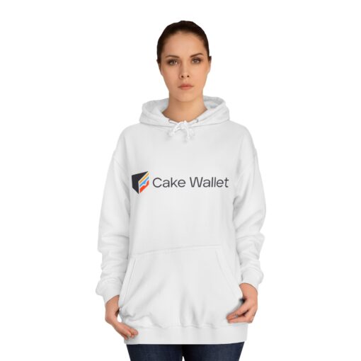 Cake Wallet College Hoodie - Image 4