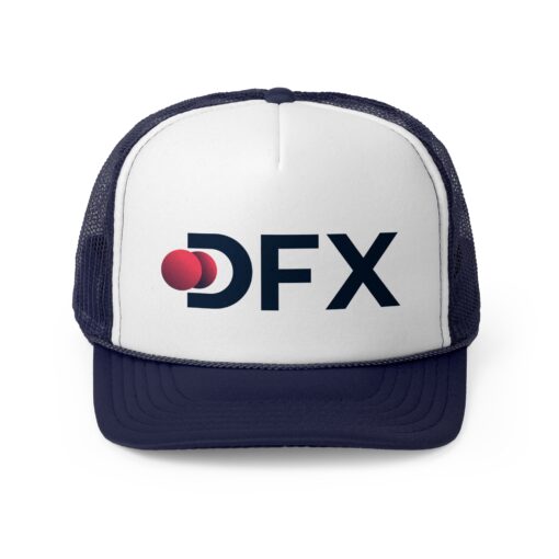 DFX Trucker Cap - Image 5