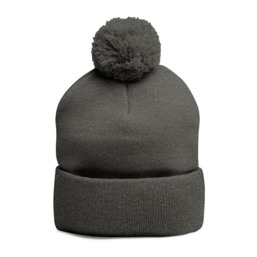 DFX Embroidered Pom-Pom Knit Cap - Image 6