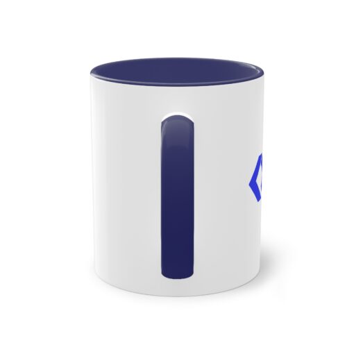 Open CryptoPay Two-Tone Coffee Mug (11oz) - Image 14