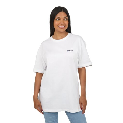dEURO Unisex Heavy Oversize T-Shirt - Image 3