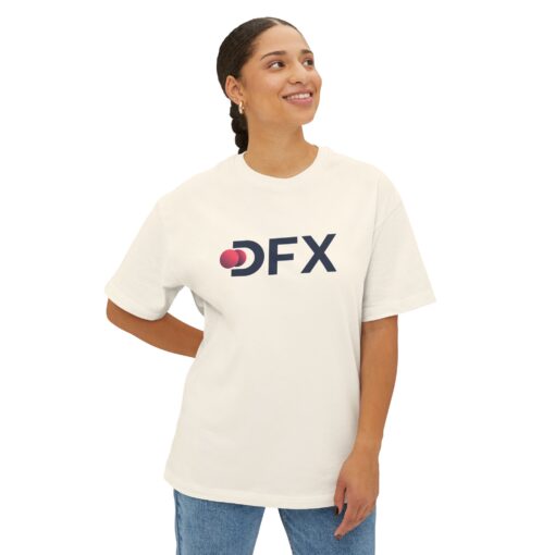 DFX Unisex Oversized Boxy T-Shirt - Image 11